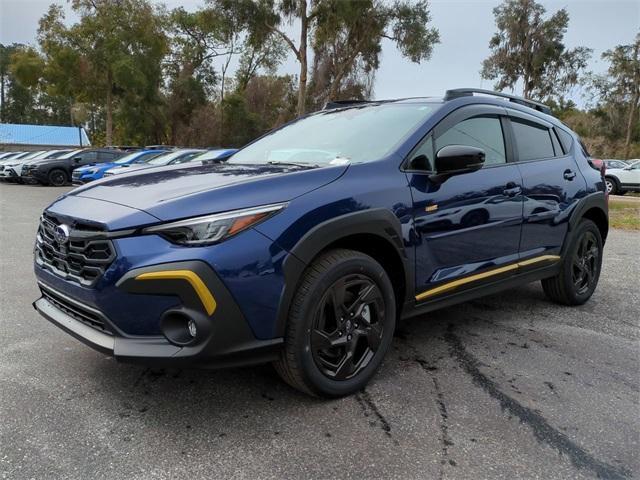 new 2025 Subaru Crosstrek car, priced at $32,262