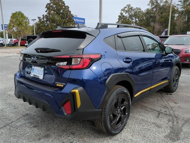 new 2025 Subaru Crosstrek car, priced at $32,262