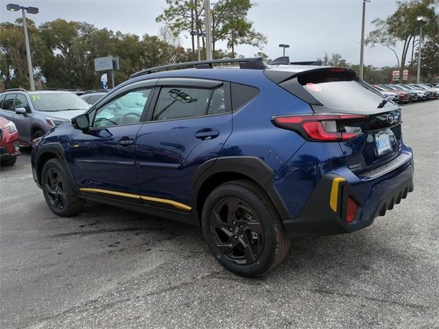 new 2025 Subaru Crosstrek car, priced at $32,262