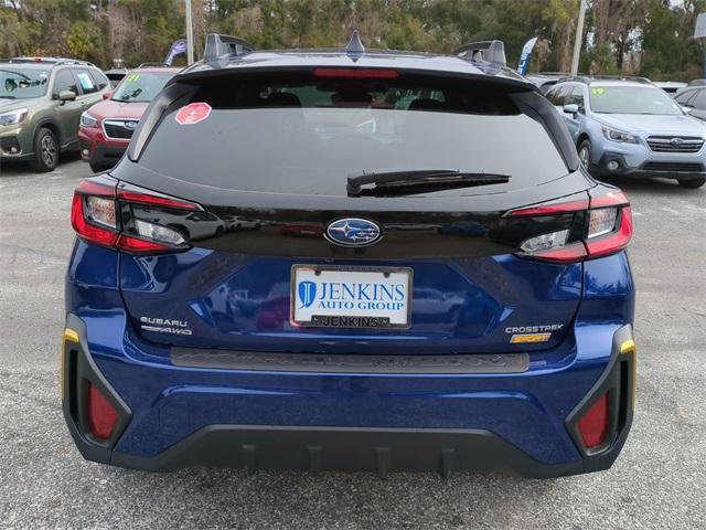 new 2025 Subaru Crosstrek car, priced at $32,262