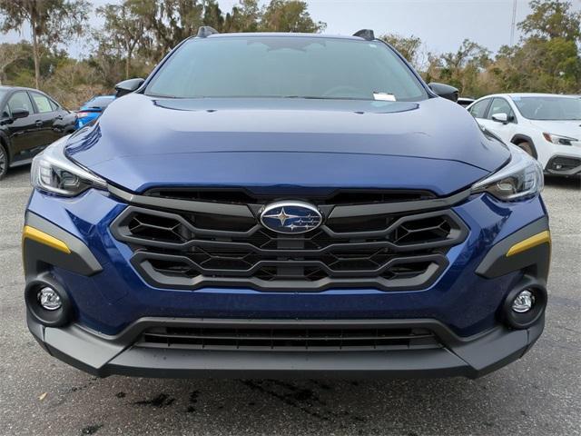 new 2025 Subaru Crosstrek car, priced at $32,262