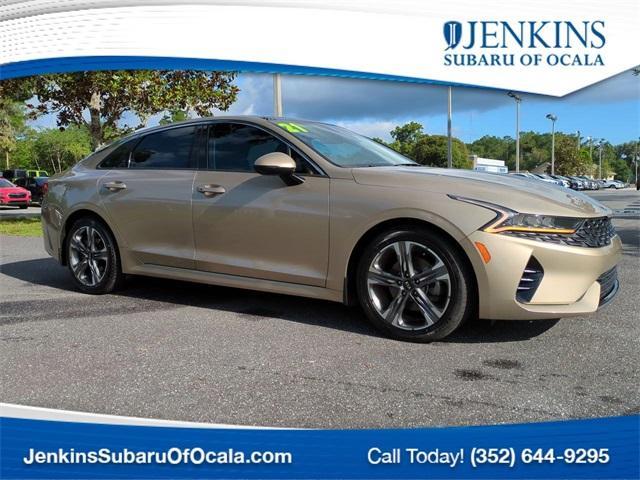 used 2021 Kia K5 car, priced at $21,164