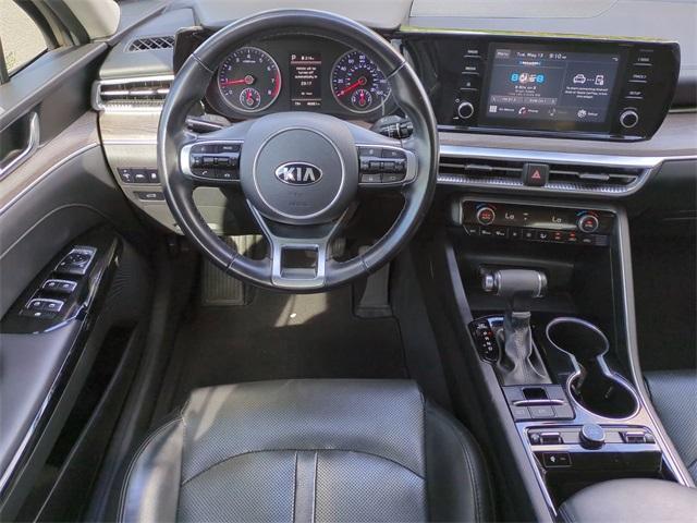 used 2021 Kia K5 car, priced at $21,164