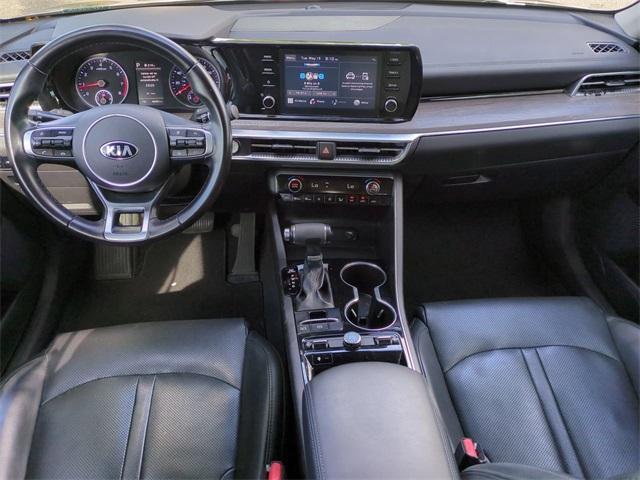 used 2021 Kia K5 car, priced at $21,164