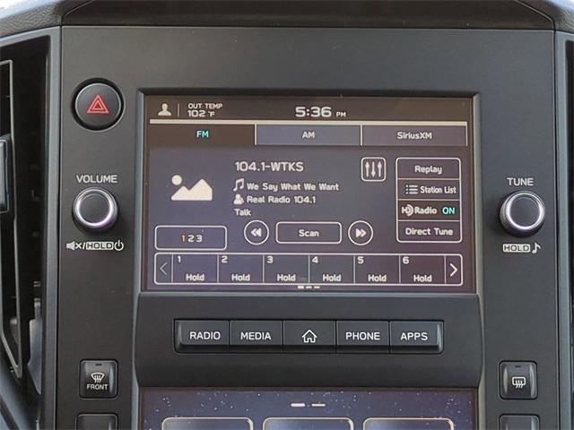 new 2025 Subaru Crosstrek car, priced at $27,099