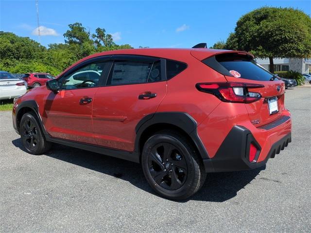 new 2025 Subaru Crosstrek car, priced at $27,099