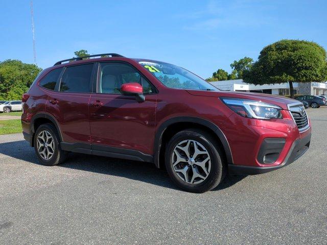 used 2021 Subaru Forester car, priced at $26,067