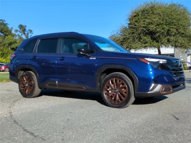 new 2025 Subaru Forester Hybrid car, priced at $39,436