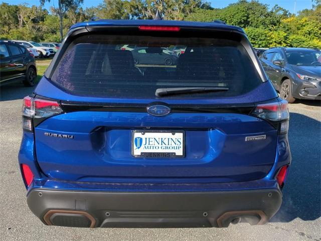 new 2025 Subaru Forester Hybrid car, priced at $39,436