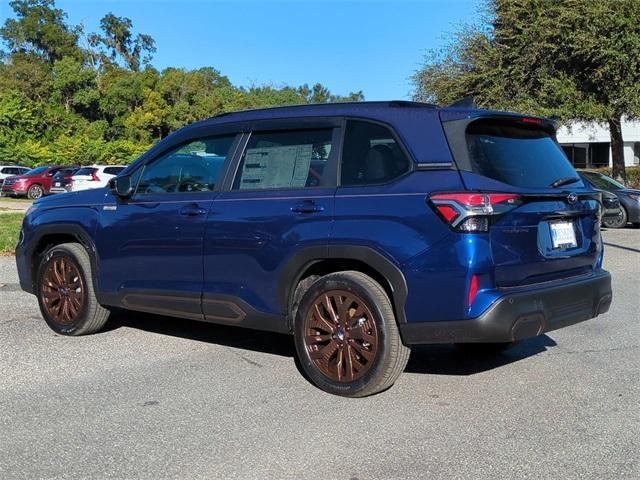 new 2025 Subaru Forester Hybrid car, priced at $39,436