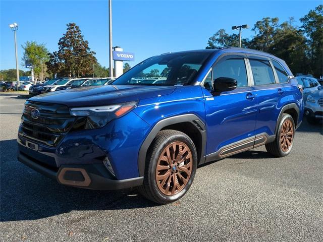 new 2025 Subaru Forester Hybrid car, priced at $39,436