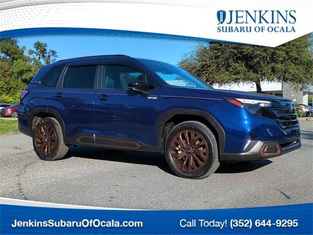new 2025 Subaru Forester Hybrid car, priced at $39,436
