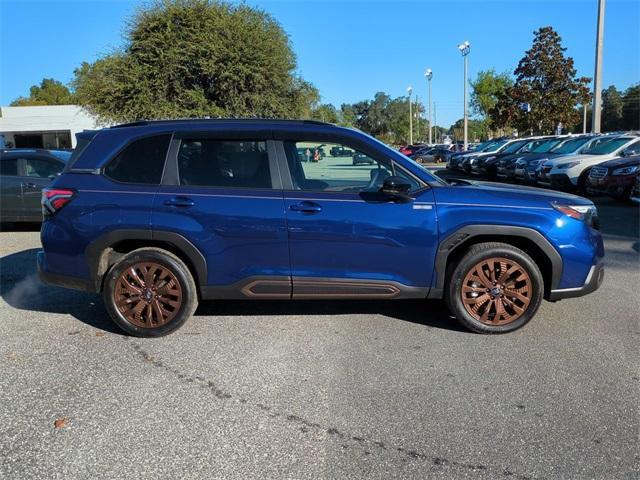 new 2025 Subaru Forester Hybrid car, priced at $39,436