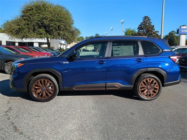 new 2025 Subaru Forester Hybrid car, priced at $39,436