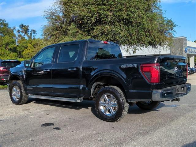 used 2024 Ford F-150 car, priced at $39,207