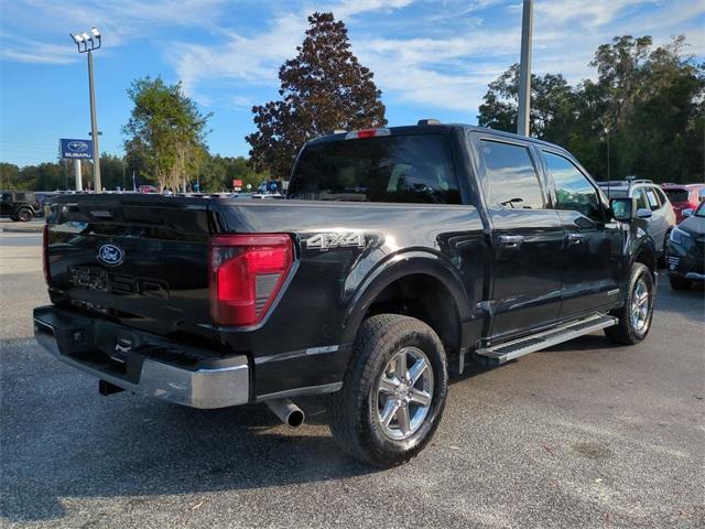 used 2024 Ford F-150 car, priced at $39,207