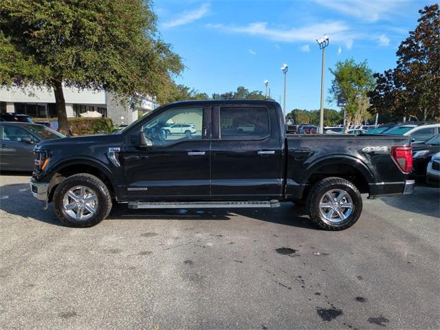 used 2024 Ford F-150 car, priced at $39,207