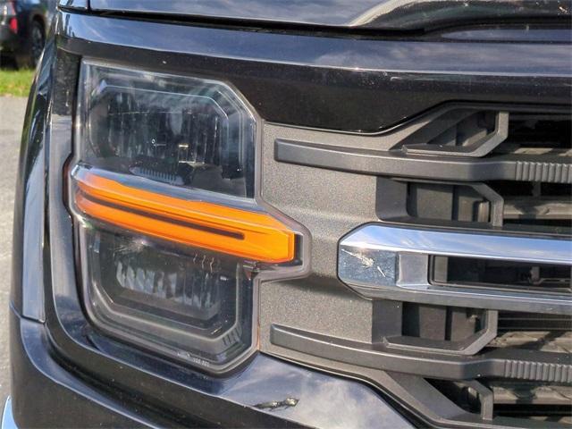 used 2024 Ford F-150 car, priced at $39,207