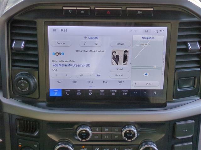 used 2024 Ford F-150 car, priced at $39,207