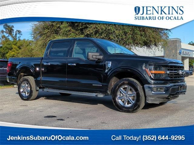 used 2024 Ford F-150 car, priced at $39,207