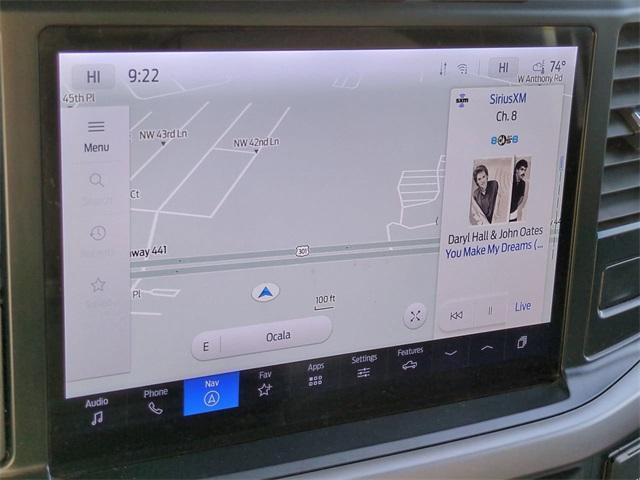 used 2024 Ford F-150 car, priced at $39,207