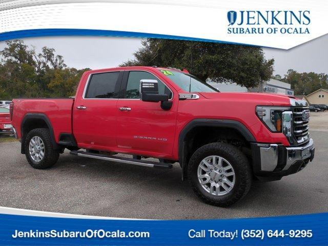 used 2024 GMC Sierra 2500 car, priced at $60,645