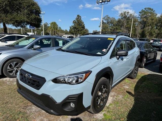 used 2022 Subaru Crosstrek car, priced at $25,999