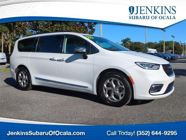 used 2023 Chrysler Pacifica car, priced at $32,004