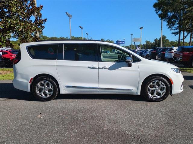 used 2023 Chrysler Pacifica car, priced at $32,004