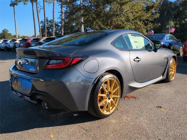 new 2025 Subaru BRZ car, priced at $38,182
