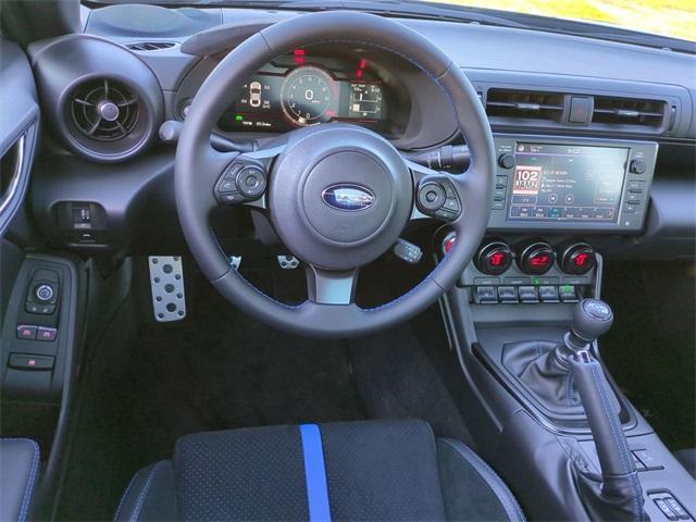 new 2025 Subaru BRZ car, priced at $38,182