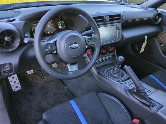 new 2025 Subaru BRZ car, priced at $38,182