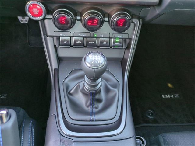 new 2025 Subaru BRZ car, priced at $38,182