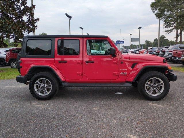 used 2021 Jeep Wrangler Unlimited car, priced at $26,774