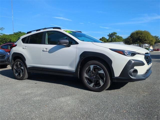 used 2024 Subaru Crosstrek car, priced at $27,738