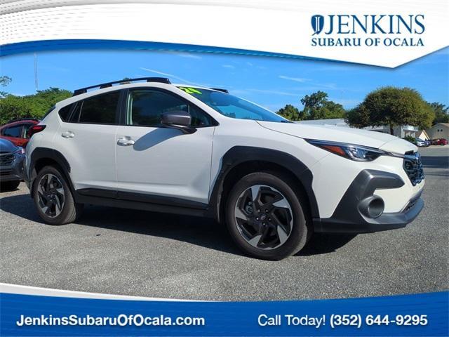used 2024 Subaru Crosstrek car, priced at $27,738