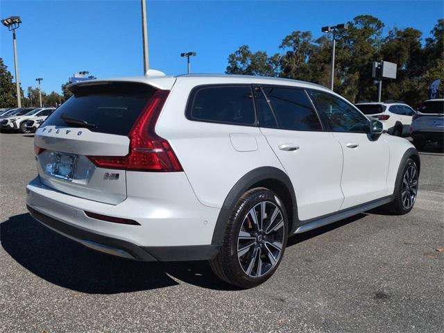 used 2023 Volvo V60 Cross Country car, priced at $40,947