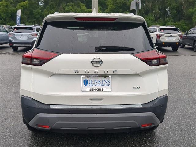 used 2021 Nissan Rogue car, priced at $21,499
