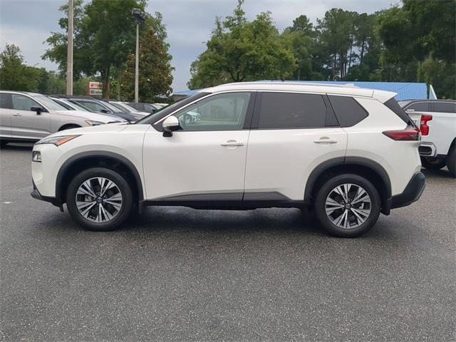 used 2021 Nissan Rogue car, priced at $21,491