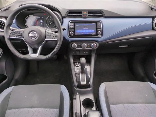 used 2023 Nissan Versa car, priced at $14,667