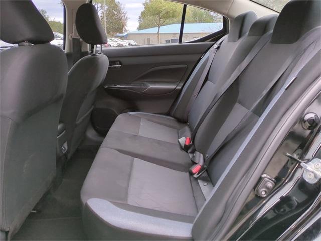 used 2023 Nissan Versa car, priced at $14,667