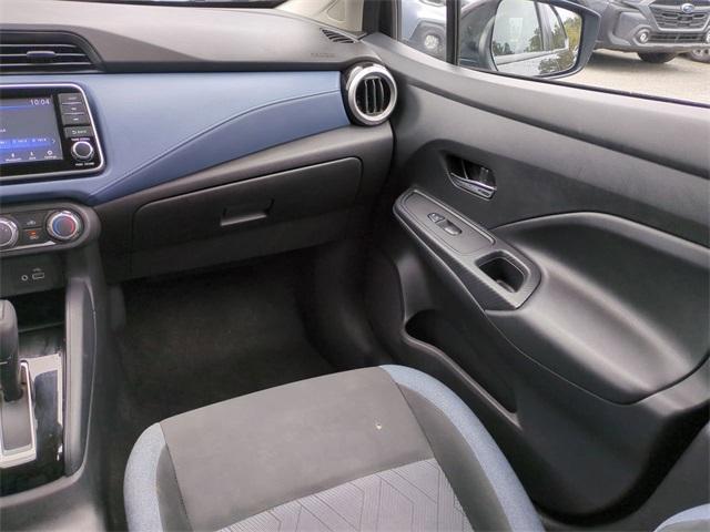 used 2023 Nissan Versa car, priced at $14,667