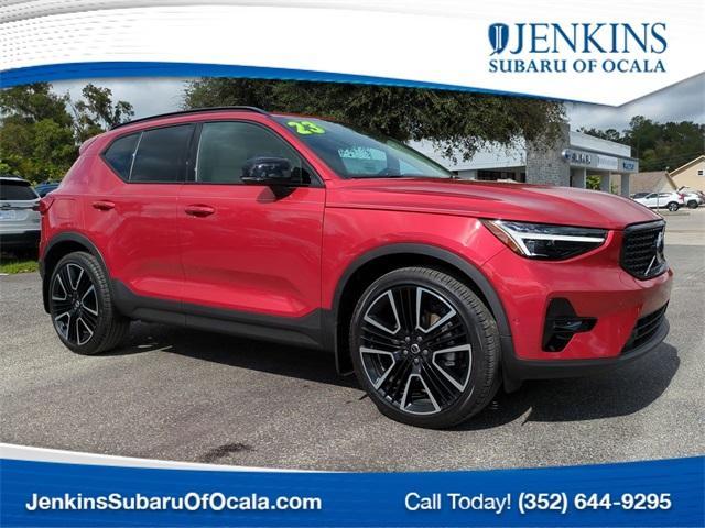 used 2023 Volvo XC40 car, priced at $29,802