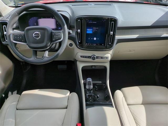 used 2023 Volvo XC40 car, priced at $29,802