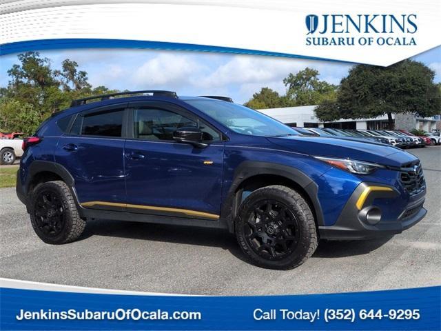 used 2024 Subaru Crosstrek car, priced at $28,917