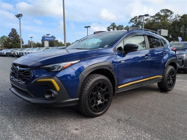 used 2024 Subaru Crosstrek car, priced at $28,917