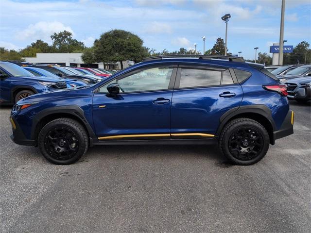 used 2024 Subaru Crosstrek car, priced at $28,917