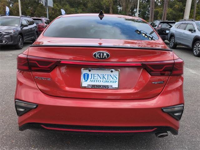 used 2021 Kia Forte car, priced at $17,569