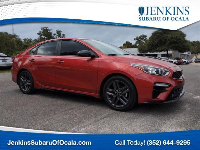 used 2021 Kia Forte car, priced at $18,547