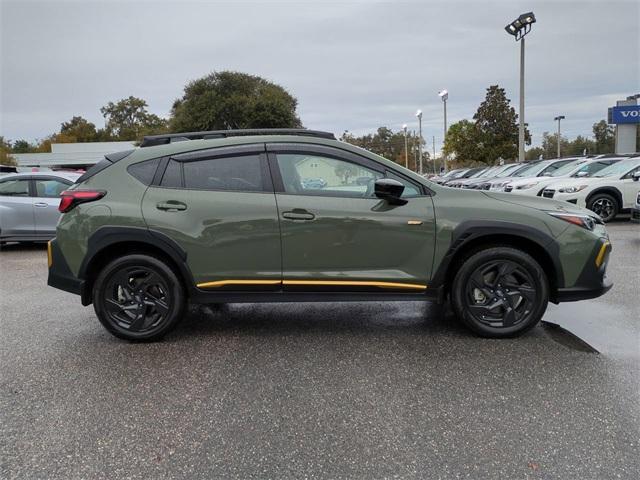 used 2024 Subaru Crosstrek car, priced at $27,845